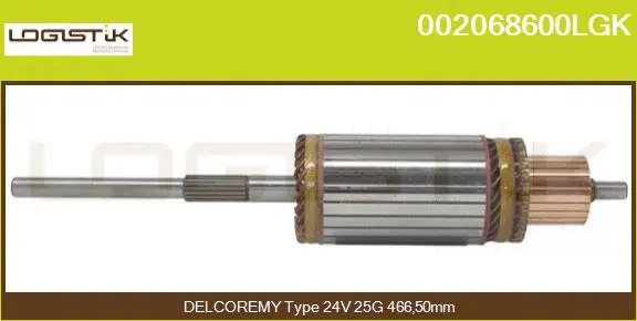 Armature, starter (002068600LGK)