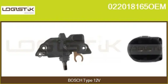 Alternator Regulator (022018165OEM)