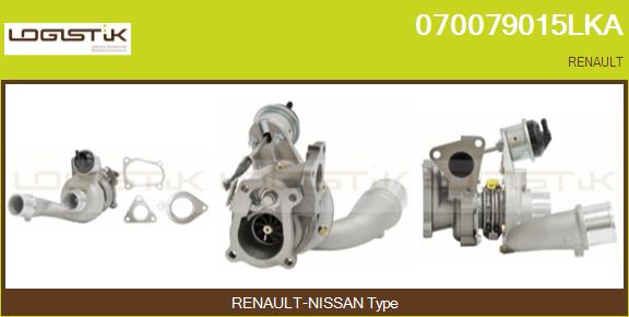 Charger, charging (supercharged/turbocharged) (070079015LKA)