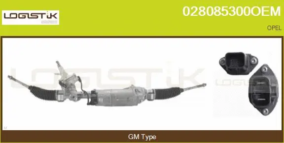 Steering Gear (028085300OEM)