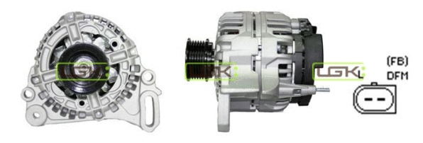 Alternator (441804)