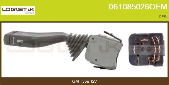 Steering Column Switch (061085026OEM)