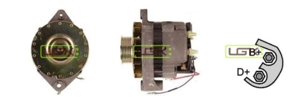 Alternator (446218)