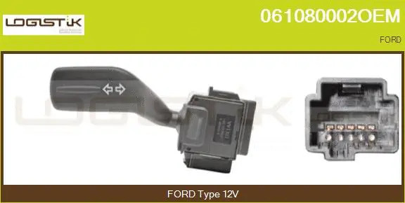 Steering Column Switch (061080002OEM)