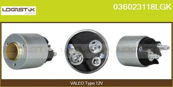 Solenoid Switch, starter (036023118LGK)