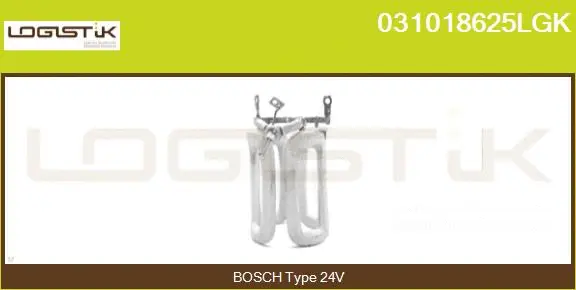 Field Winding, starter (031018625LGK)