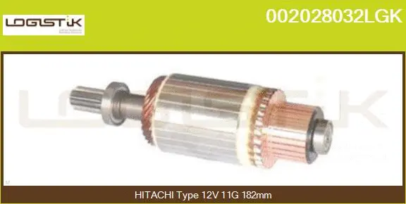 Armature, starter (002028032LGK)