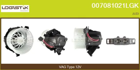 Interior Blower (007081021LGK)
