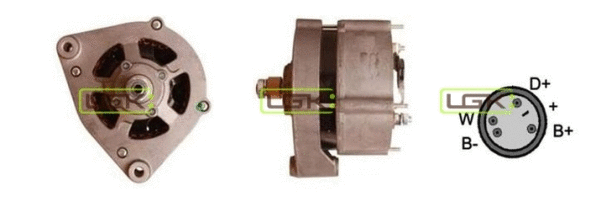 Alternator (440648)