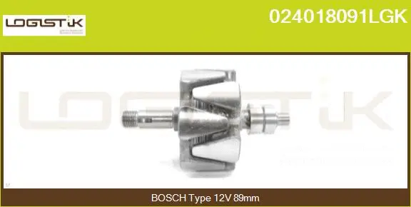 Rotor, alternator (024018091LGK)