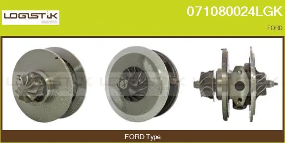 Core assembly, turbocharger (071080024LGK)