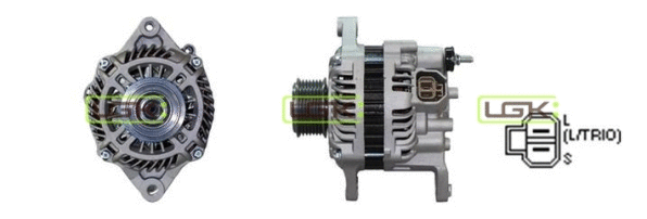 Alternator (446577)
