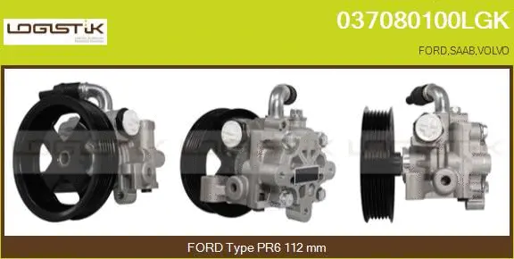 Hydraulic Pump, steering (037080100LGK)