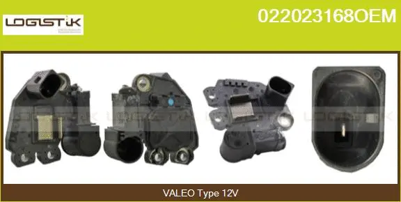 Alternator Regulator (022023168OEM)