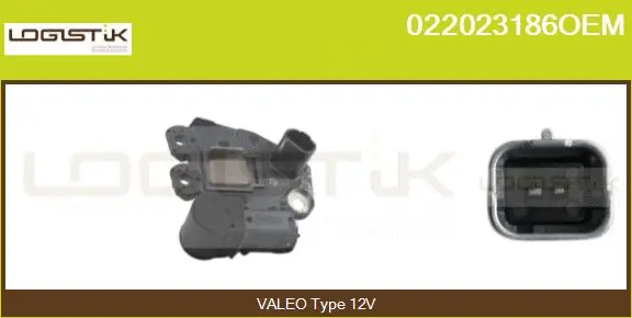 Alternator Regulator (022023186OEM)