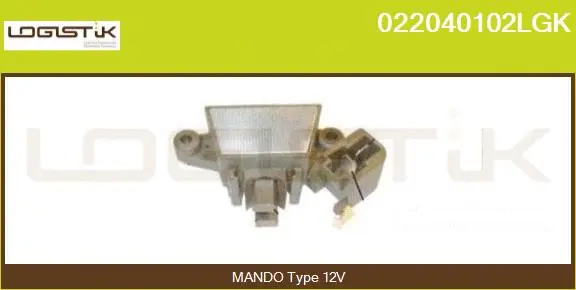 Alternator Regulator (022040102LGK)