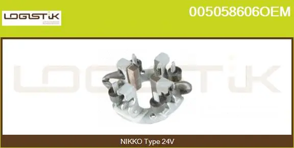 Holder, carbon brushes (005058606OEM)