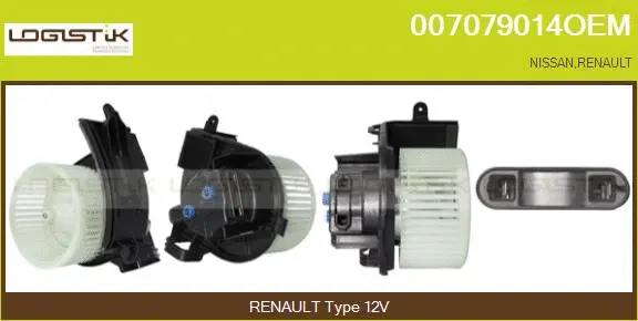 Interior Blower (007079014OEM)