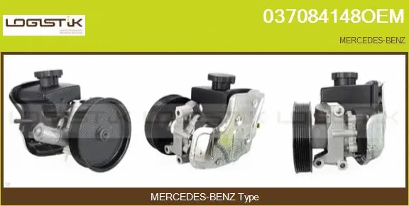 Hydraulic Pump, steering (037084148OEM)