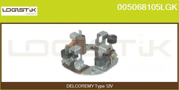 Holder, carbon brushes (005068105LGK)