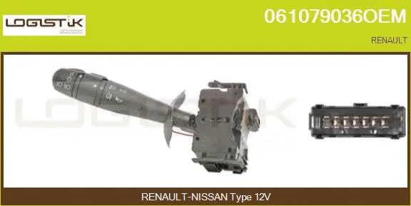 Steering Column Switch (061079036OEM)