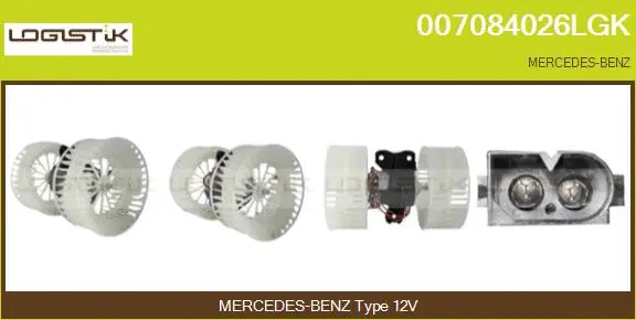 Interior Blower (007084026LGK)