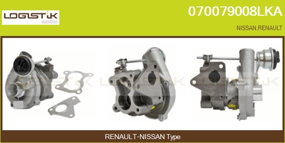 Charger, charging (supercharged/turbocharged) (070079008LKA)