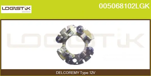 Holder, carbon brushes (005068102LGK)