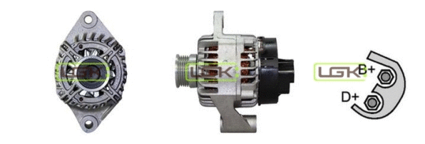 Alternator (441972)