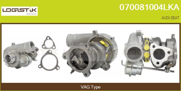 Charger, charging (supercharged/turbocharged) (070081004LKA)