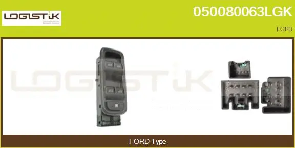 Switch, window regulator (050080063LGK)