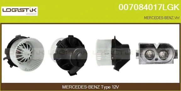 Interior Blower (007084017LGK)