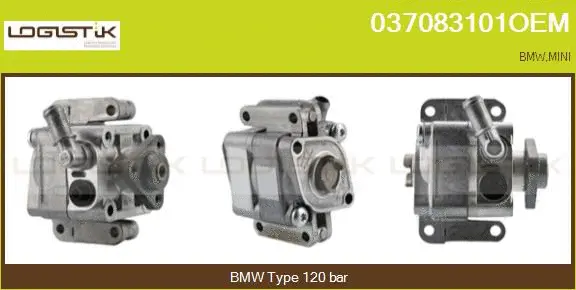 Hydraulic Pump, steering (037083101OEM)