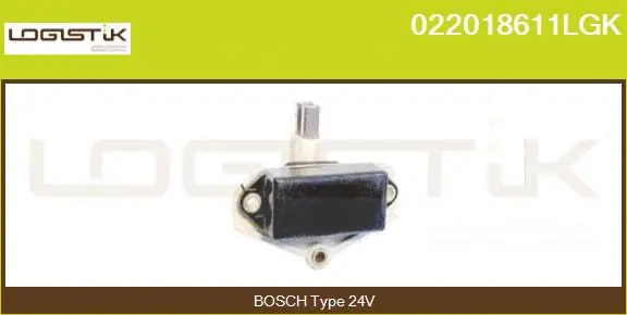 Alternator Regulator (022018611LGK)