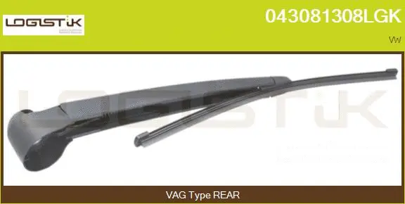 Wiper Arm, window cleaning (043081308LGK)