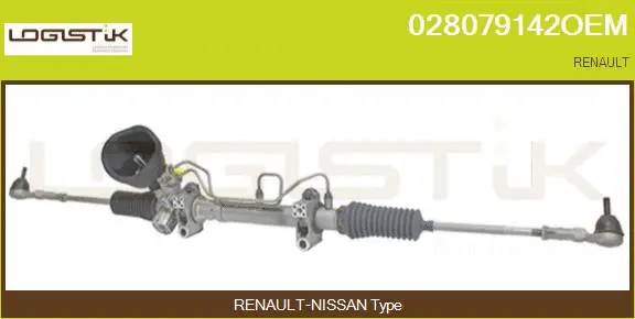 Steering Gear (028079142OEM)