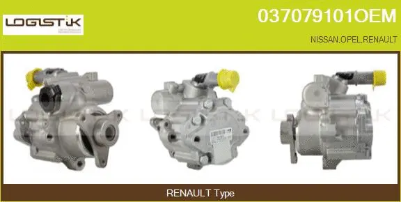 Hydraulic Pump, steering (037079101OEM)