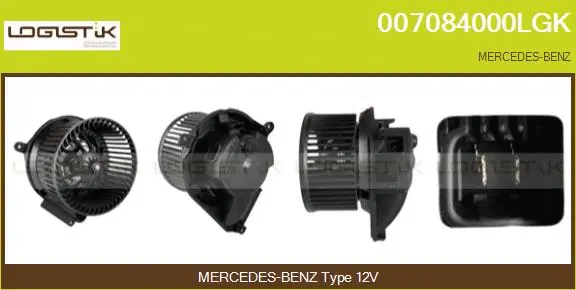 Interior Blower (007084000LGK)