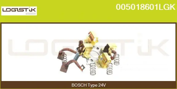 Holder, carbon brushes (005018601LGK)