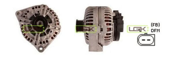 Alternator (442554)