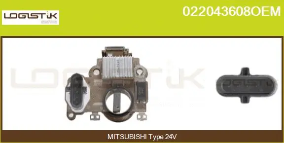 Alternator Regulator (022043608OEM)