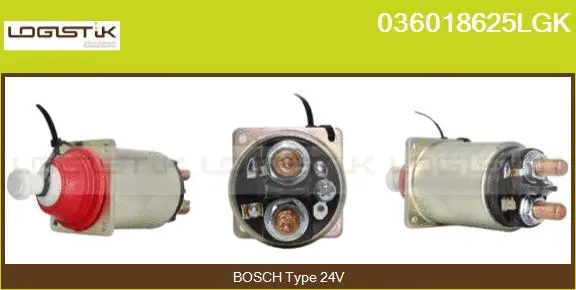Solenoid Switch, starter (036018625LGK)