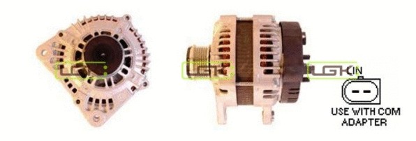 Alternator (446999)