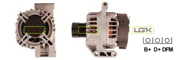 Alternator (442000)