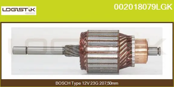 Armature, starter (002018079LGK)