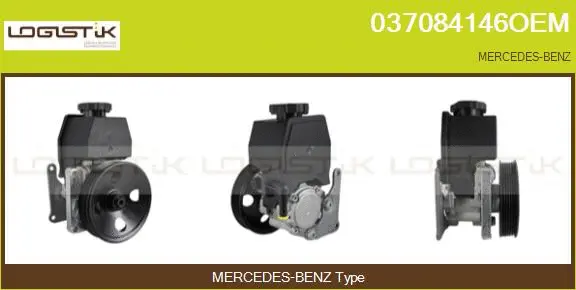 Hydraulic Pump, steering (037084146OEM)