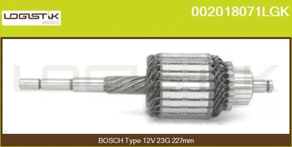 Armature, starter (002018071LGK)