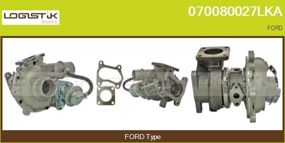 Charger, charging (supercharged/turbocharged) (070080027LKA)