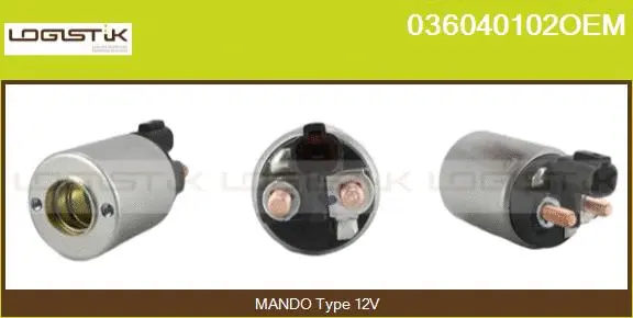 Solenoid Switch, starter (036040102OEM)