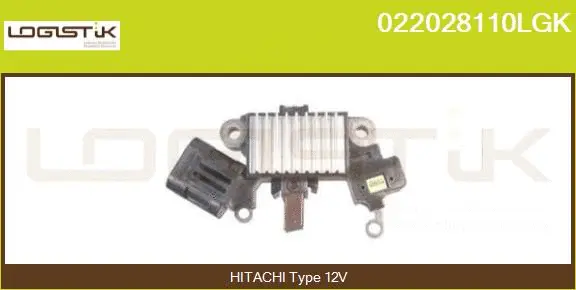 Alternator Regulator (022028110LGK)